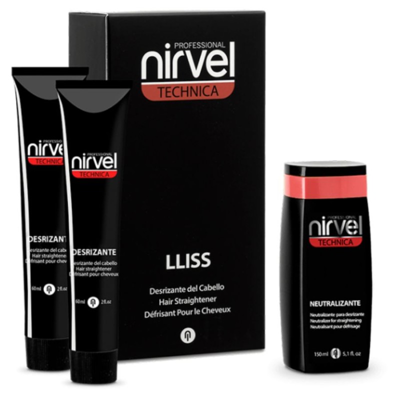 Nirvel Tec Liss Desrizante 150ml + 2x60ml