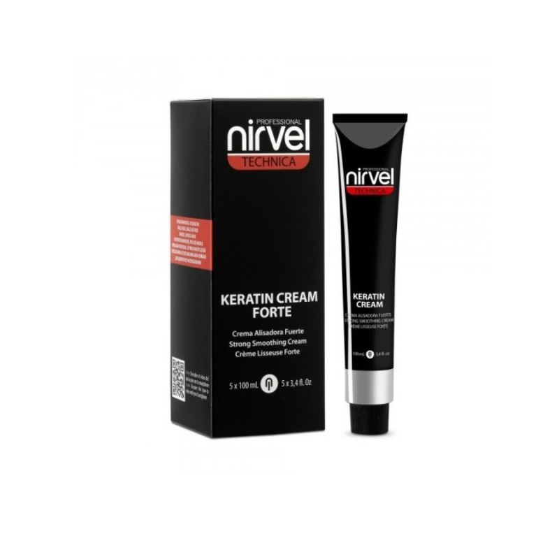 Nirvel Keratin Cream Forte 5x100ml