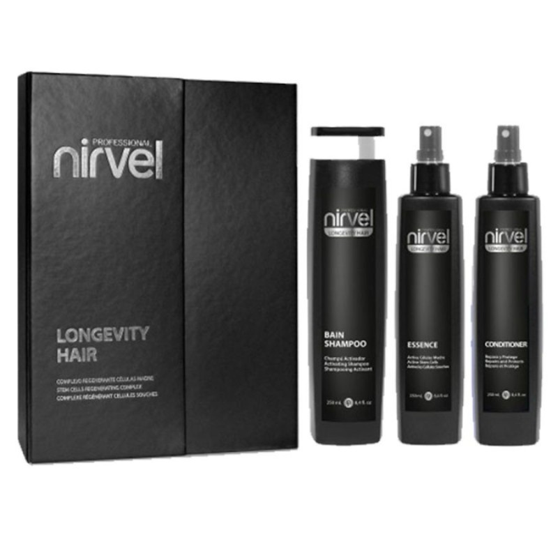 Nirvel Pack Longevity Hair 250ml