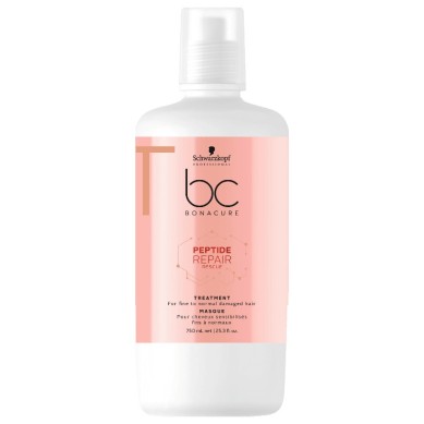 SCHWARZKOPF BONACURE REPAIR RESCUE mascarilla cabello dañado 750 ml