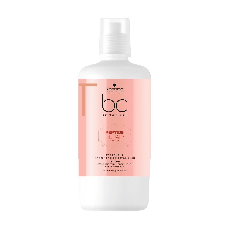 SCHWARZKOPF BONACURE REPAIR RESCUE mascarilla cabello dañado 750 ml