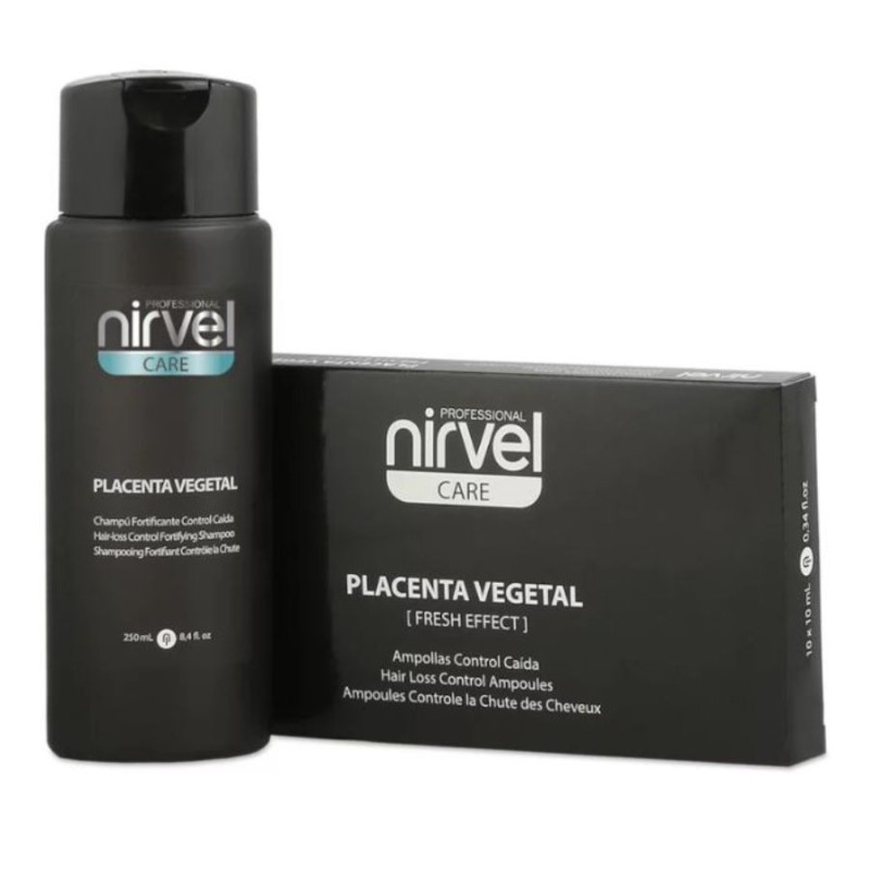Nirvel Care Pack Champú + Placenta Vegetal