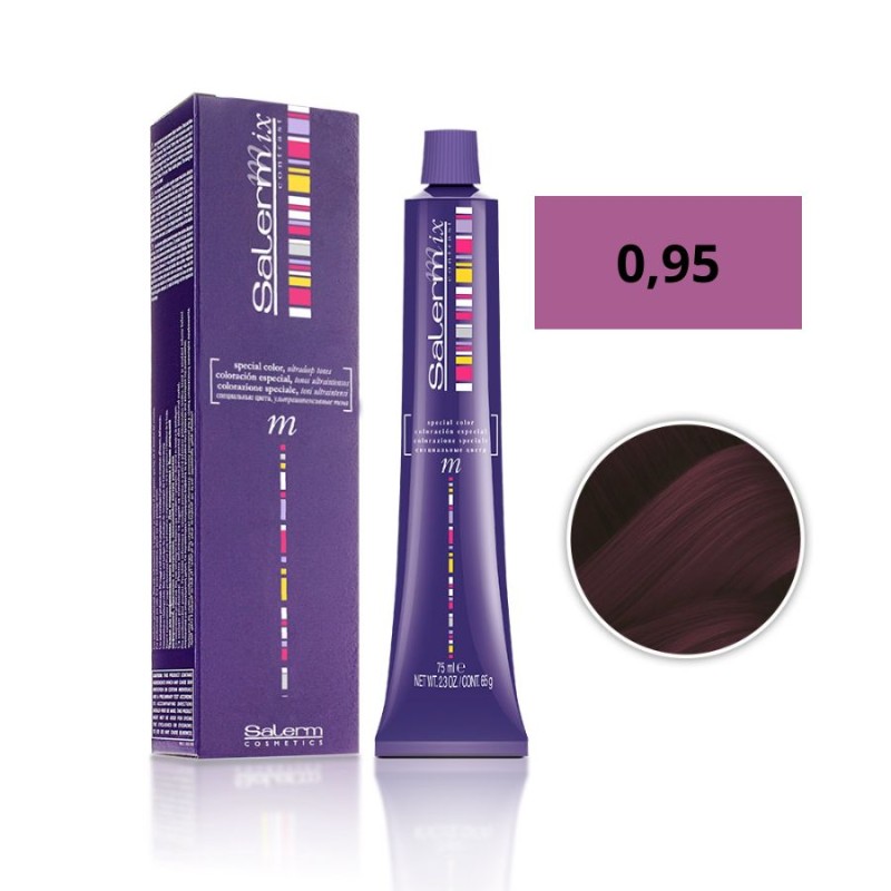 Salermix Contrastyling Tinte Mecha directa 0-95 Iris Germanica 75 ml