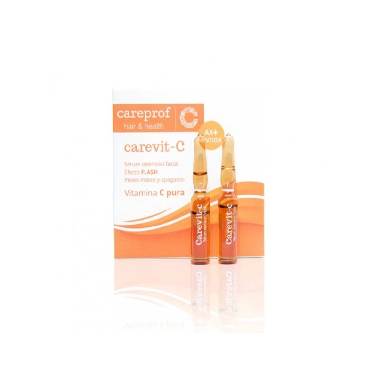 Careprof Carevit-C Sérum intensivo facial Efecto Flash 2 x 2 ml