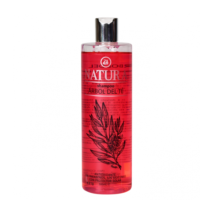 LIHETO NATURA Champu Arbol del Te ANTIOXIDANTE SIN PARABENOS SIN SILICONAS 500 ml