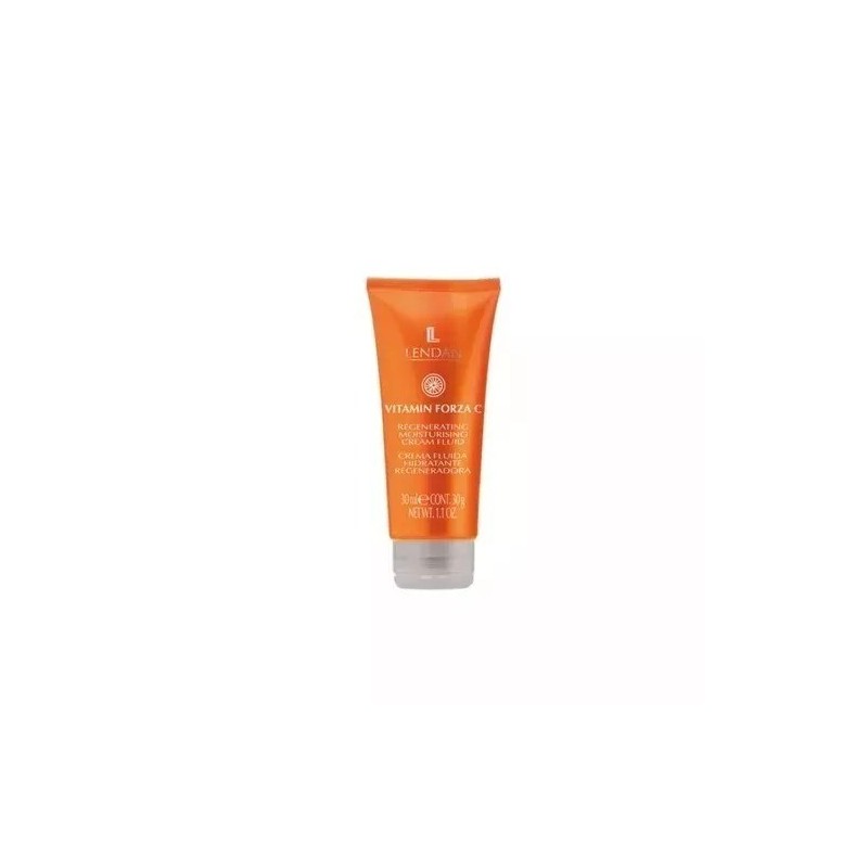 LENDAN VITAMIN FORZA C CREMA FACILA FLUIDA HIDRATANTE REGENERADORA 30 ML