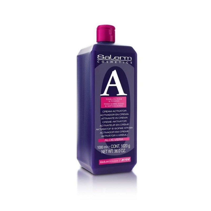 Salerm Activador Para Tinte Sin Amoniaco Zero 1000 ml