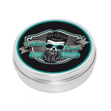 CAPTAIN COOK LIGHT POMADE Pomada de peinado de fijacion suave 100 ml