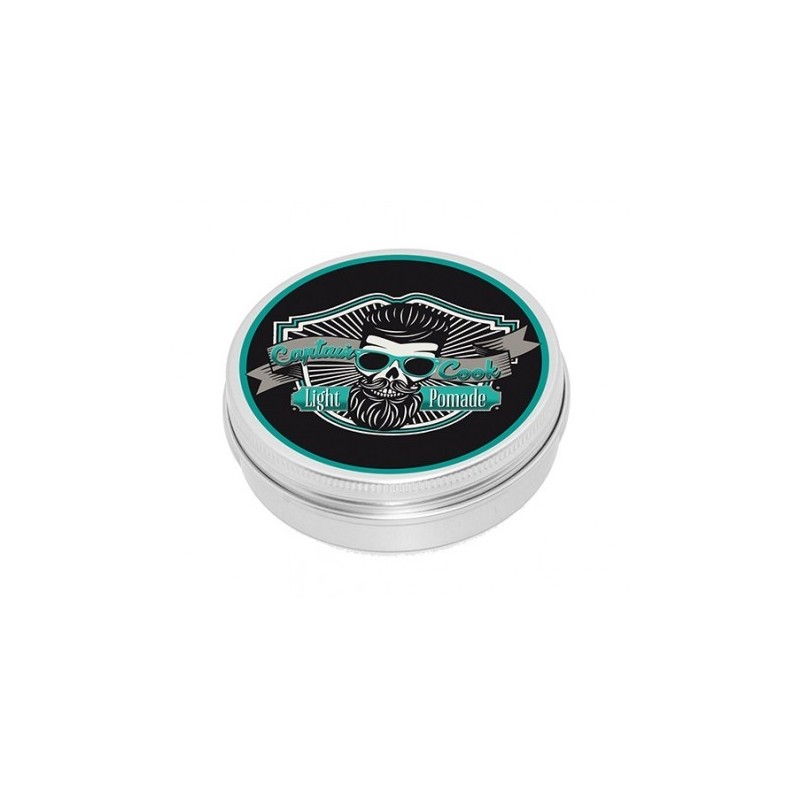 CAPTAIN COOK LIGHT POMADE Pomada de peinado de fijacion suave 100 ml