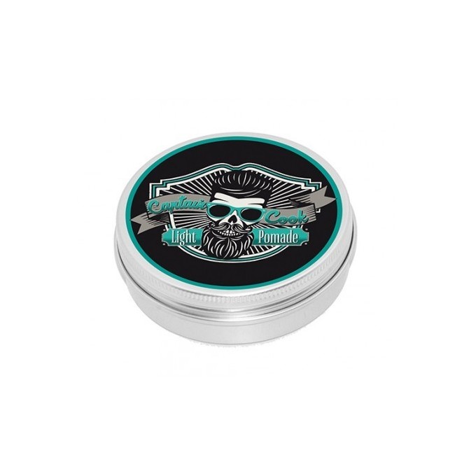 CAPTAIN COOK LIGHT POMADE Pomada de peinado de fijacion suave 100 ml