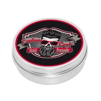 CAPTAIN COOK HOLD POMADE Pomada de peinado de fijacion fuerte 100 ml