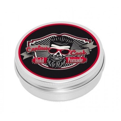 CAPTAIN COOK HOLD POMADE Pomada de peinado de fijacion fuerte 100 ml
