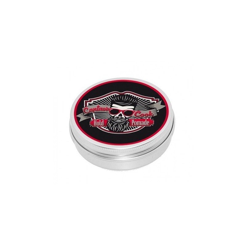 CAPTAIN COOK HOLD POMADE Pomada de peinado de fijacion fuerte 100 ml