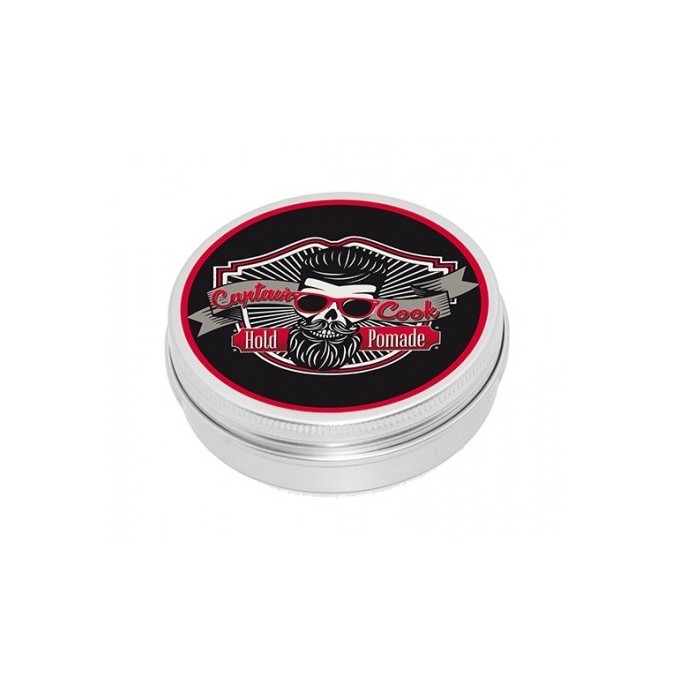CAPTAIN COOK HOLD POMADE Pomada de peinado de fijacion fuerte 100 ml