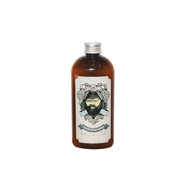 CAPTAIN COOK CHAMPU PARA BARBA 250 ML