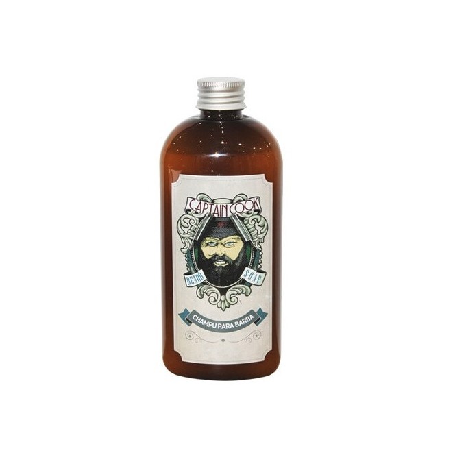 CAPTAIN COOK CHAMPU PARA BARBA 250 ML