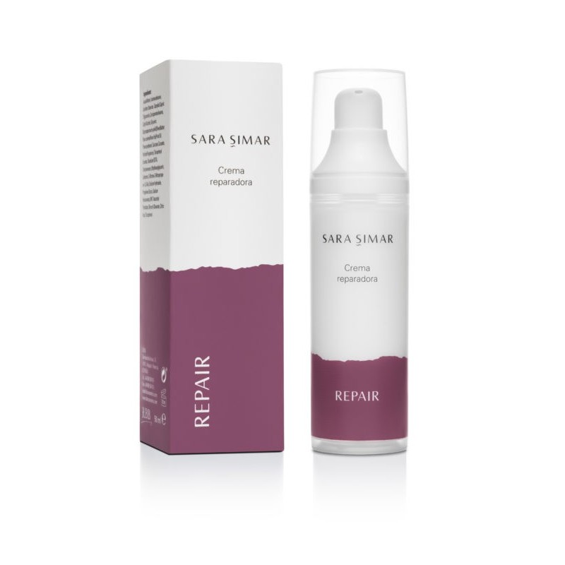 SARA SIMAR Crema hidratante, reparadora y antiarrugas 50 ml