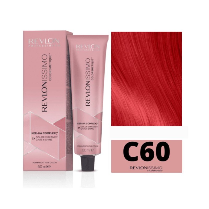 Revlon Revlonissimo Colorsmetique Cromatics C60 Rojo Fuego 60 ml