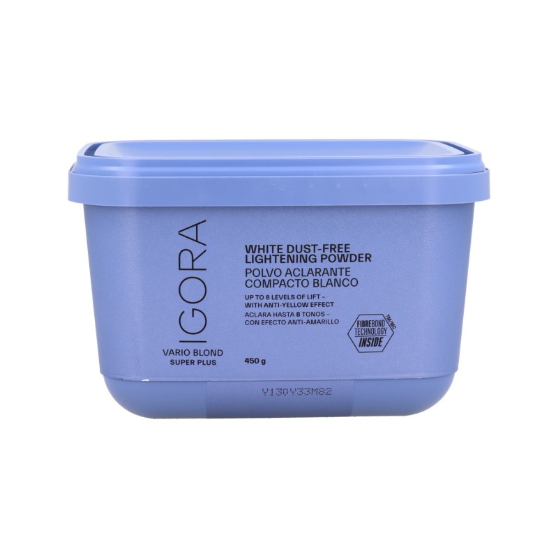 Schwarzkopf Igora Vario Blond Decoloracion Super Plus 450 g
