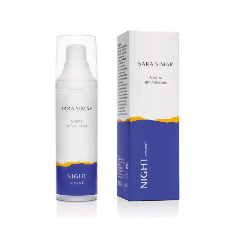 SARA SIMAR Crema antimanchas noche 50 ml