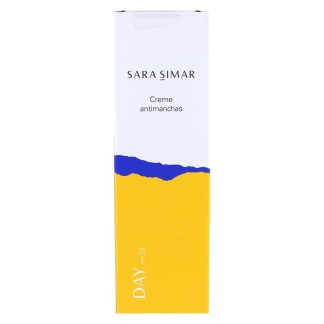 SARA SIMAR Crema antimanchas de DIA con proteccion 50 ml