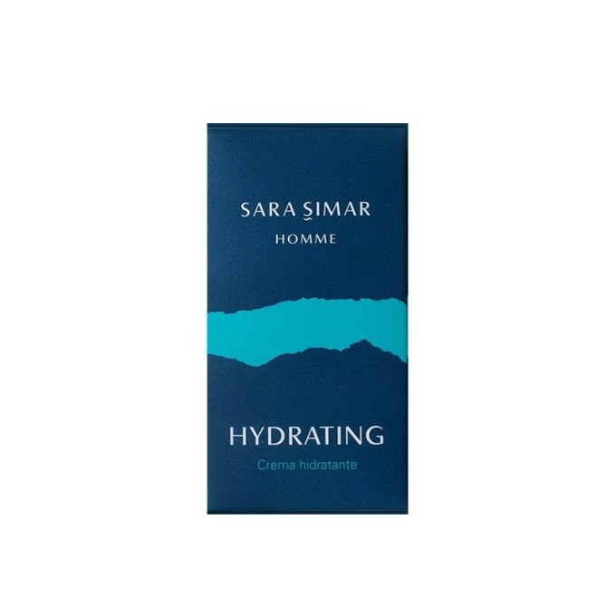 SARA SIMAR Crema hidratante para hombre 50 ml