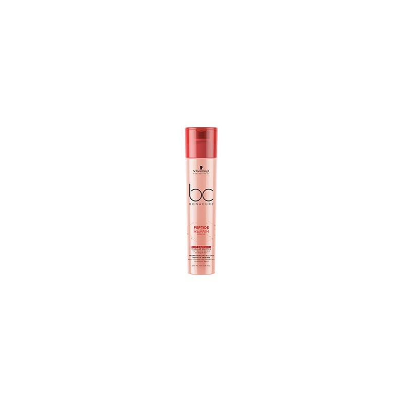SCHWARZKOPF Champu micelar reparador intensivo para cabello dañado 250 ml