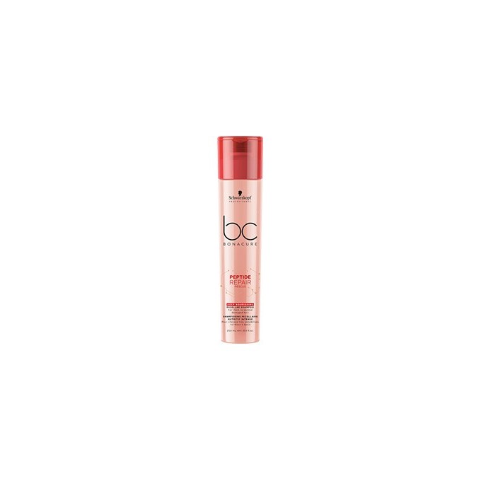 SCHWARZKOPF Champu micelar reparador intensivo para cabello dañado 250 ml