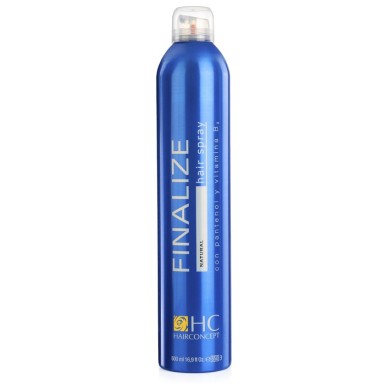 HC Hairconcept Finalize laca natural con brillo 500 ml