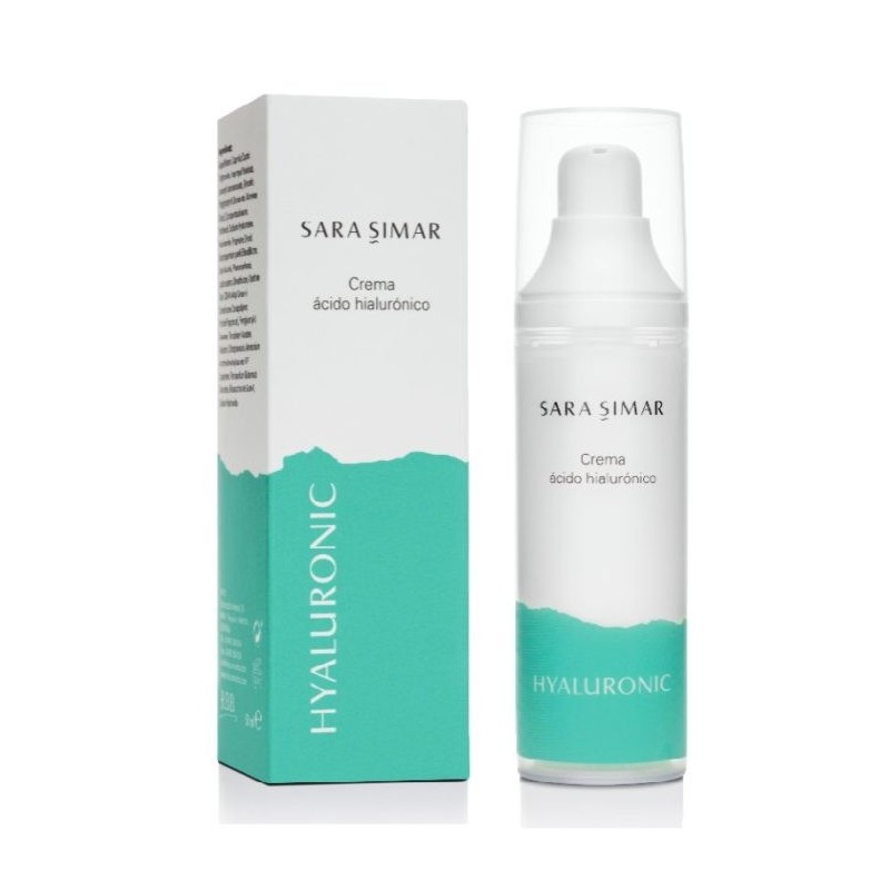 SARA SIMAR Crema acido hialuronico 50 ml