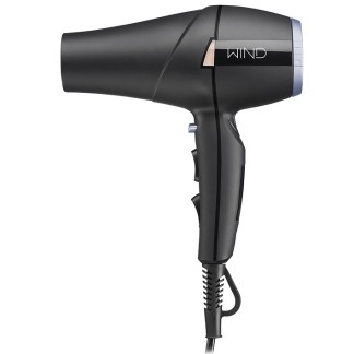 Secador de pelo ionico con indicador de temperatura 2300W WIND EUROSTIL