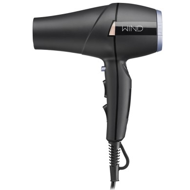 Secador de pelo ionico con indicador de temperatura 2300W WIND EUROSTIL