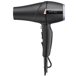 Secador de pelo ionico con indicador de temperatura 2300W WIND EUROSTIL