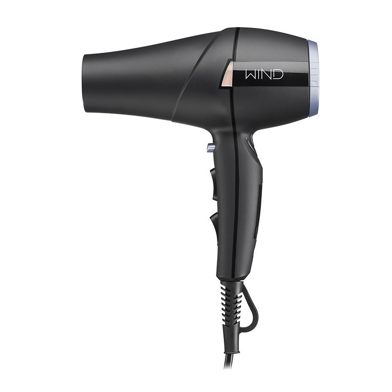 Secador de pelo ionico con indicador de temperatura 2300W WIND EUROSTIL
