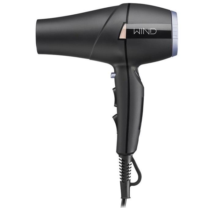 Secador de pelo ionico con indicador de temperatura 2300W WIND EUROSTIL