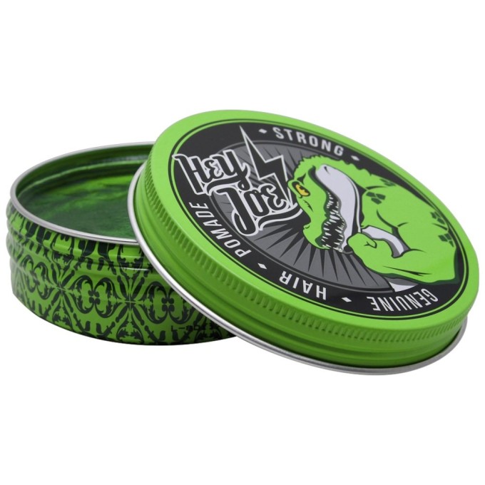 Hey Joe Pomada de peinado fuerte para barba 100 ml