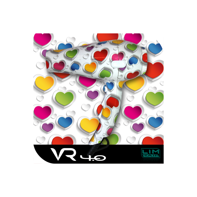 SECADOR CORAZONES VR 4.0 LIM HAIR 2000W
