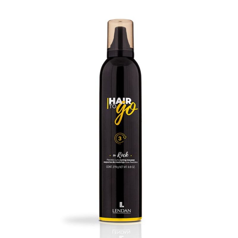 Lendan Hair To Go U Rock Styling Mousse 405 ml