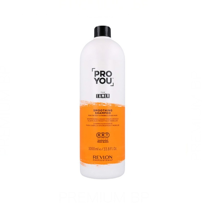 Revlon Pro You The Tamer Smoothing Champú 1000 ml