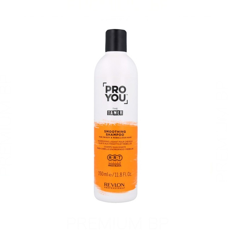 Revlon Pro You The Tamer Smoothing Champú 350 ml