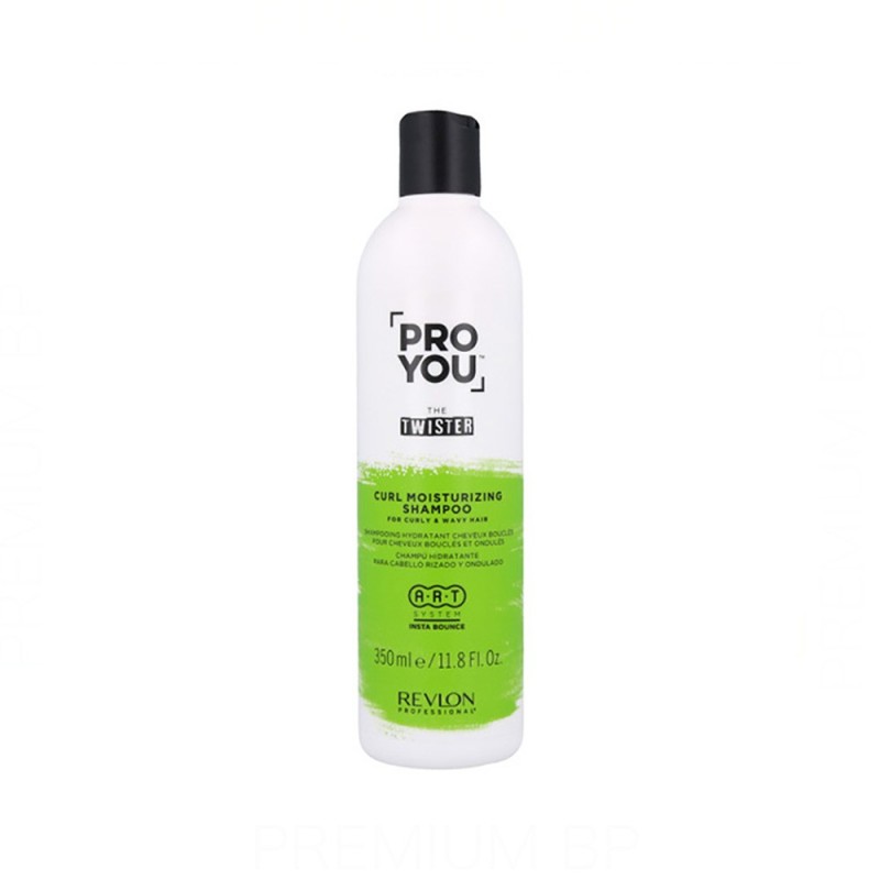 Revlon Pro You The Twister Curl Moisture Champú 350 ml