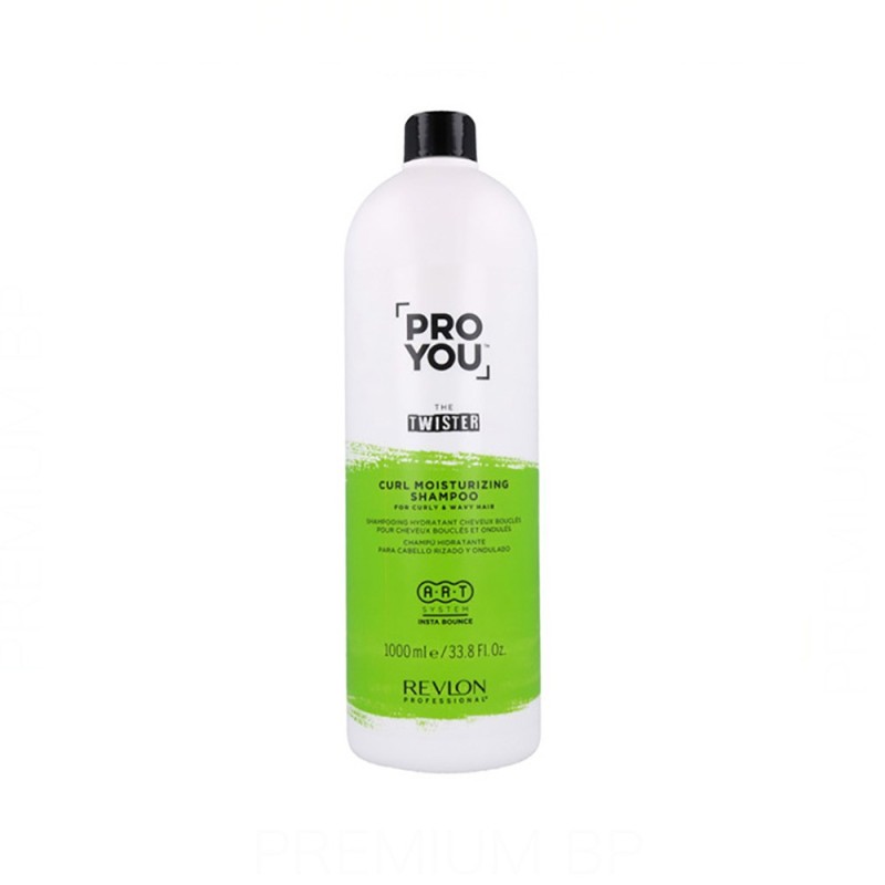 Revlon Pro You The Twister Curl Moisture Champú 1000 ml