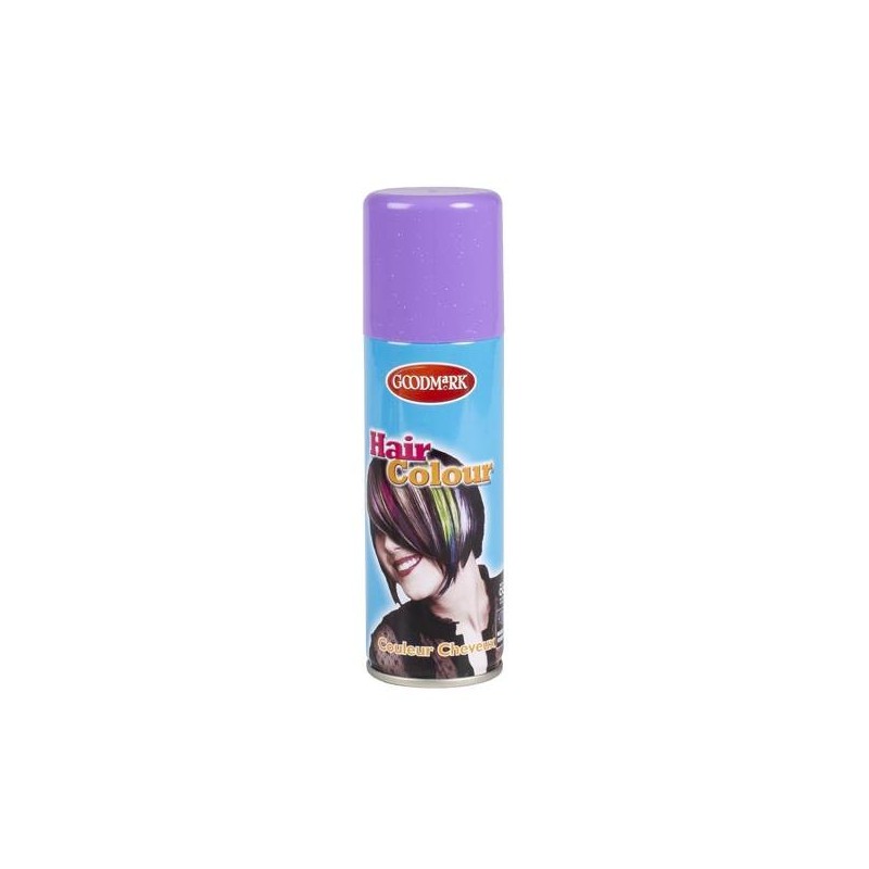 Spray de color amarillo para el pelo 125 ml