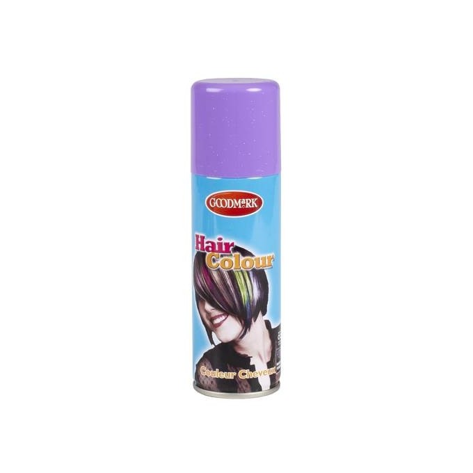 Spray de color amarillo para el pelo 125 ml