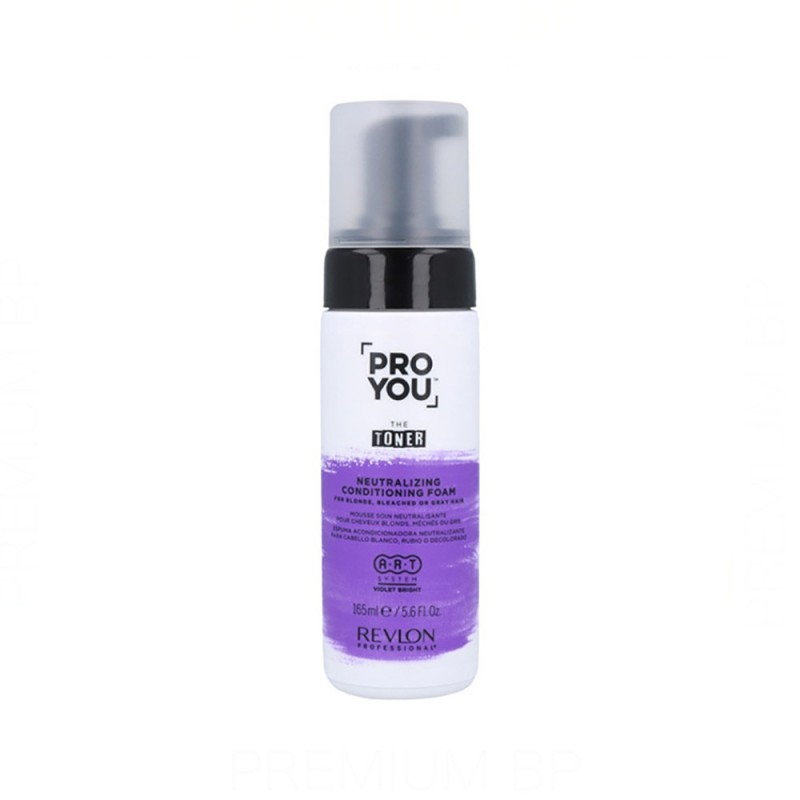 Revlon Pro You The Toner Neutralizing Acondicionador Espuma 165 ml