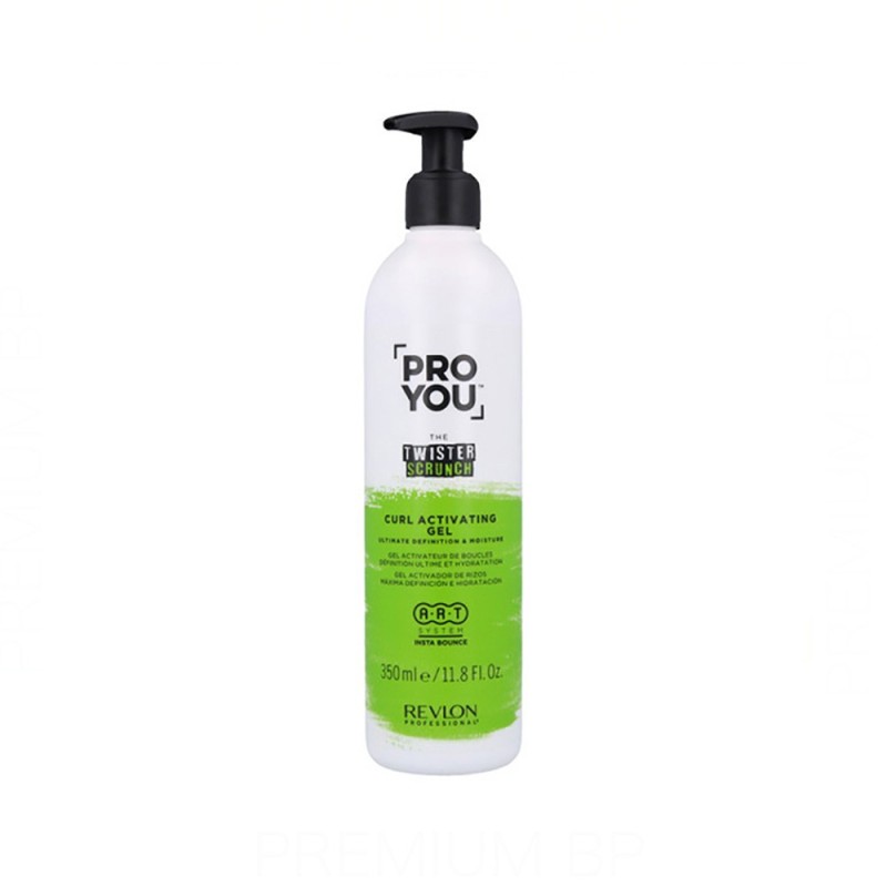 Revlon Pro You The Twister Scrunch Curl Active Gel 350 ml