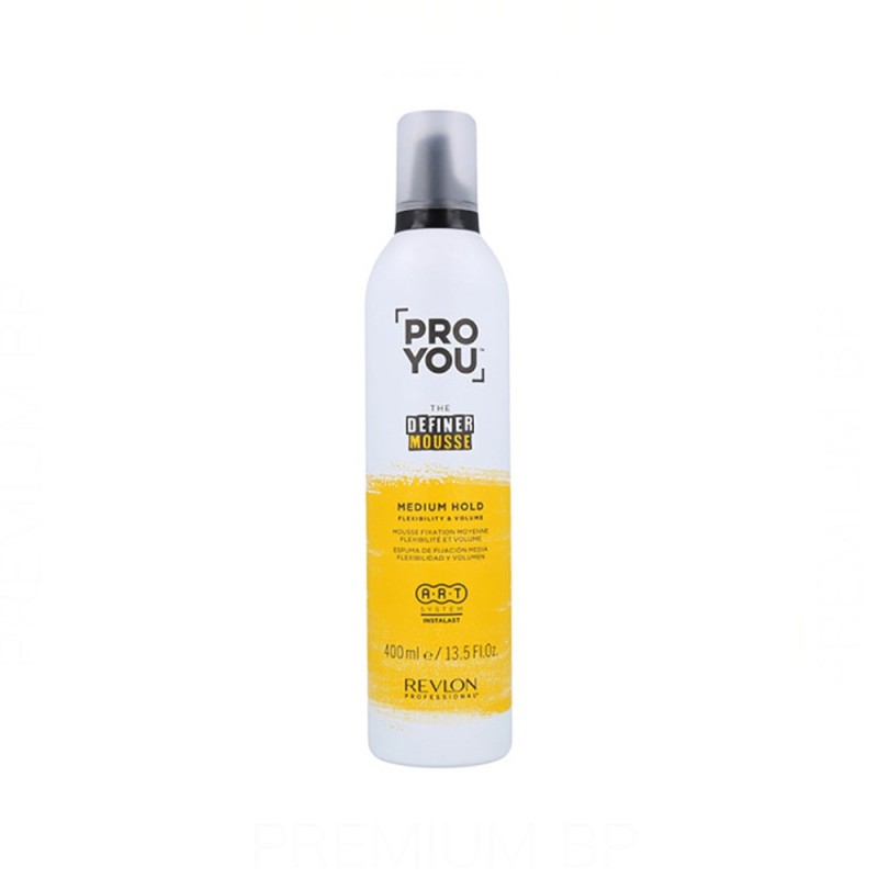 Revlon Pro You The Definer Espuma Medium 400 ml