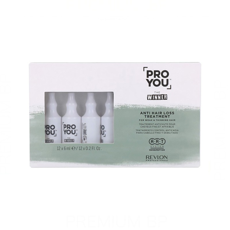 Revlon Pro You The Winner Tratamiento Anticaída 12X6 ml