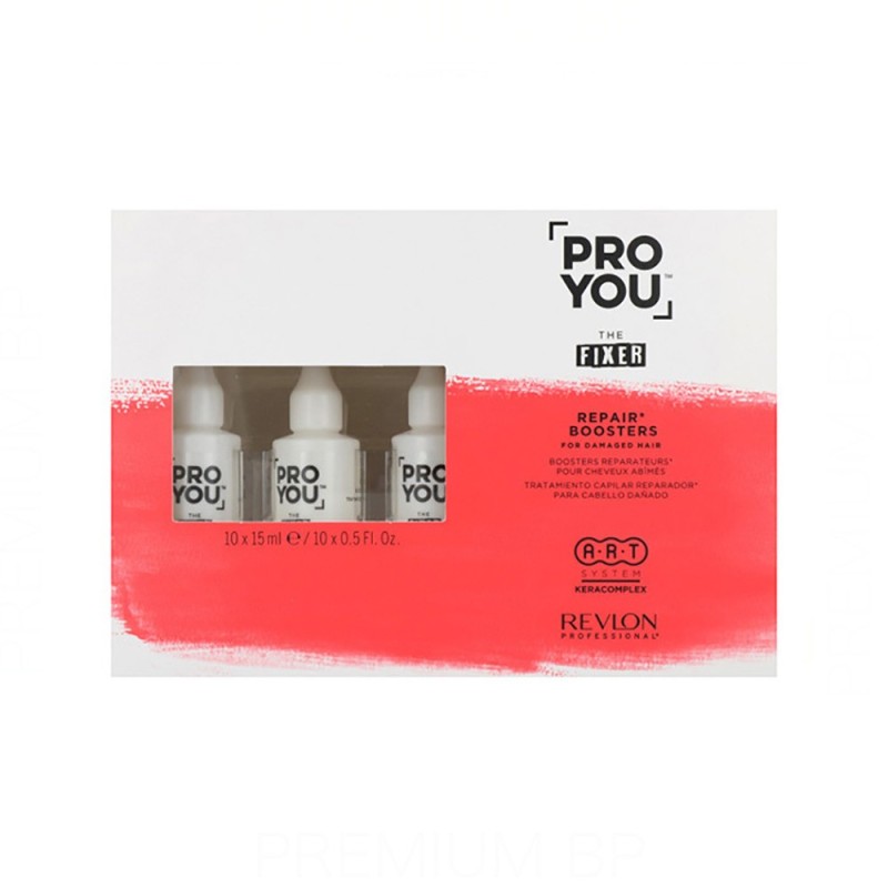 Revlon Pro You The Fixer Repair Ampollas 10X15 ml