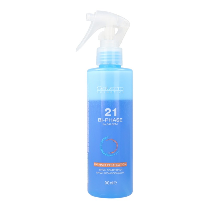 Salerm 21 Doble-Fase Spray Acondicionador 190 ml (Uv-Prot)